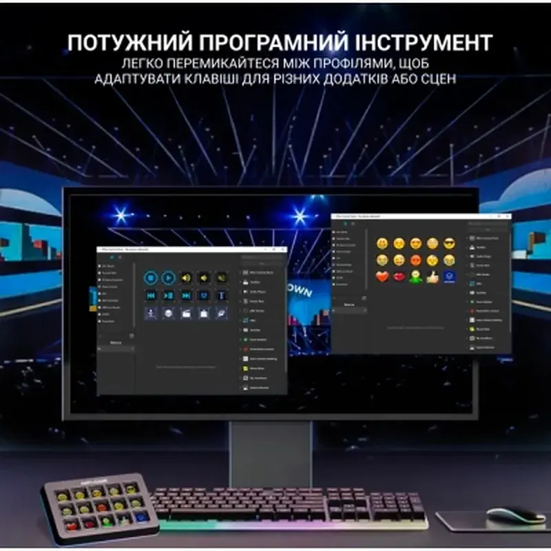 Набір блогера Fifine Stream Deck D6 (D6) - фото 11