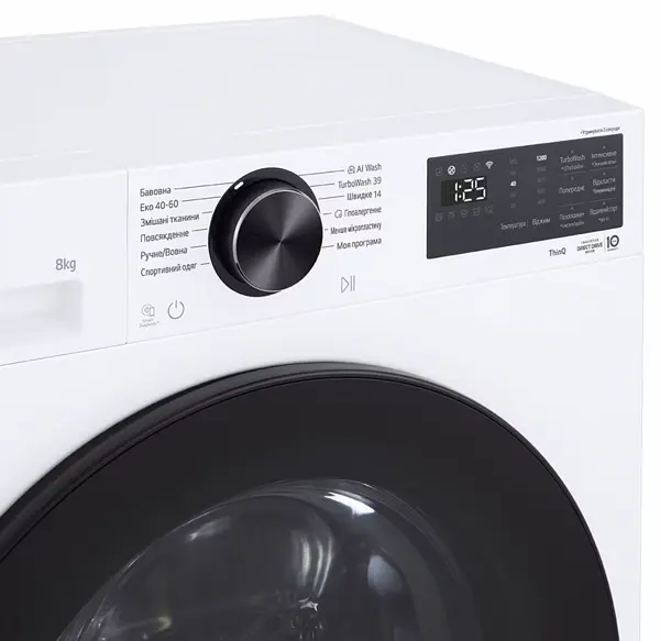 Пральна машина автоматична LG F2X5PS5W - фото 9