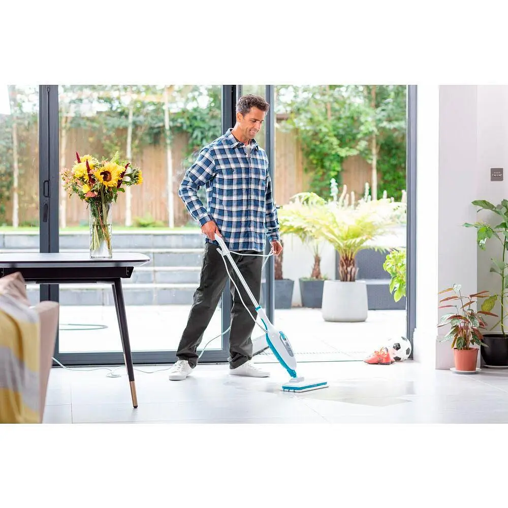 Парова швабра Black+Decker FSMH13E5 [106089] - фото 3