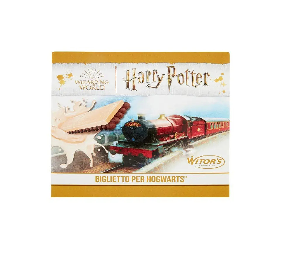 Печиво Witor's Harry Potter Biglietto per Hogwarts 6x21g - фото 2
