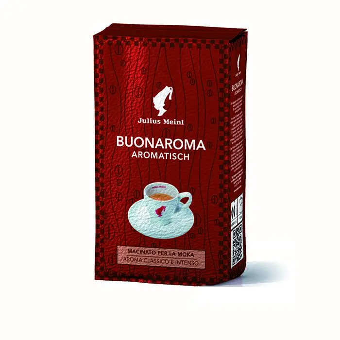 Кава Julius Meinl Buonaroma Aromatisch мелена 220 г - фото 2