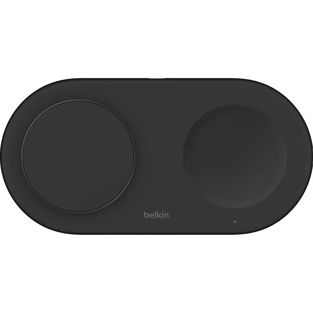 Бездротовий зарядний пристрій Belkin 2in1 Boost Charge Pro 15W Black (WIZ021VFBK) [170631] - фото 2