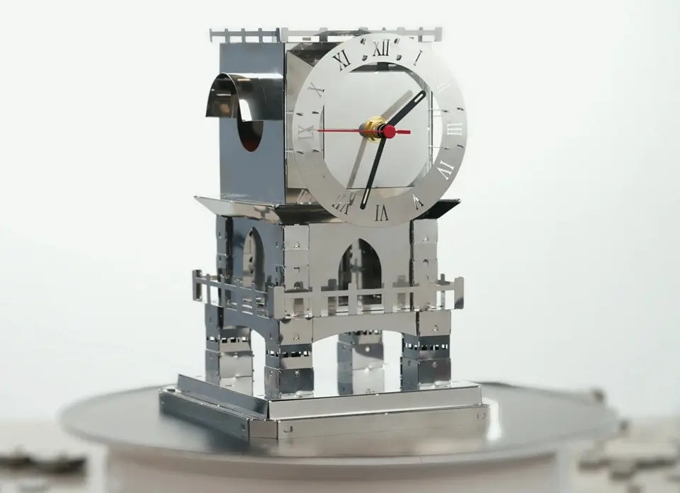 Коллекционная модель Metal Time Master of Time MT048 - фото 6