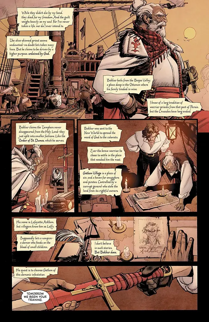 Batman Curse of the White Knight #2 - фото 2