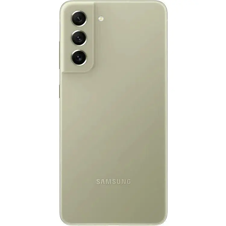 Смартфон Samsung Galaxy S21 FE 5G 6/128GB Olive (SM-G990BLGD) - фото 3