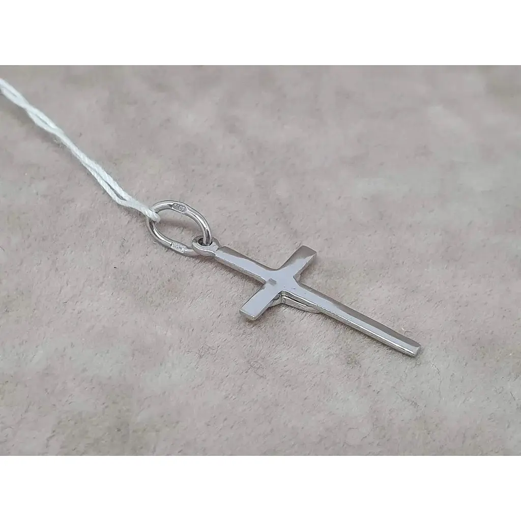 Золотой крестик Гаразд с бриллиантами. 304053Б - фото 3