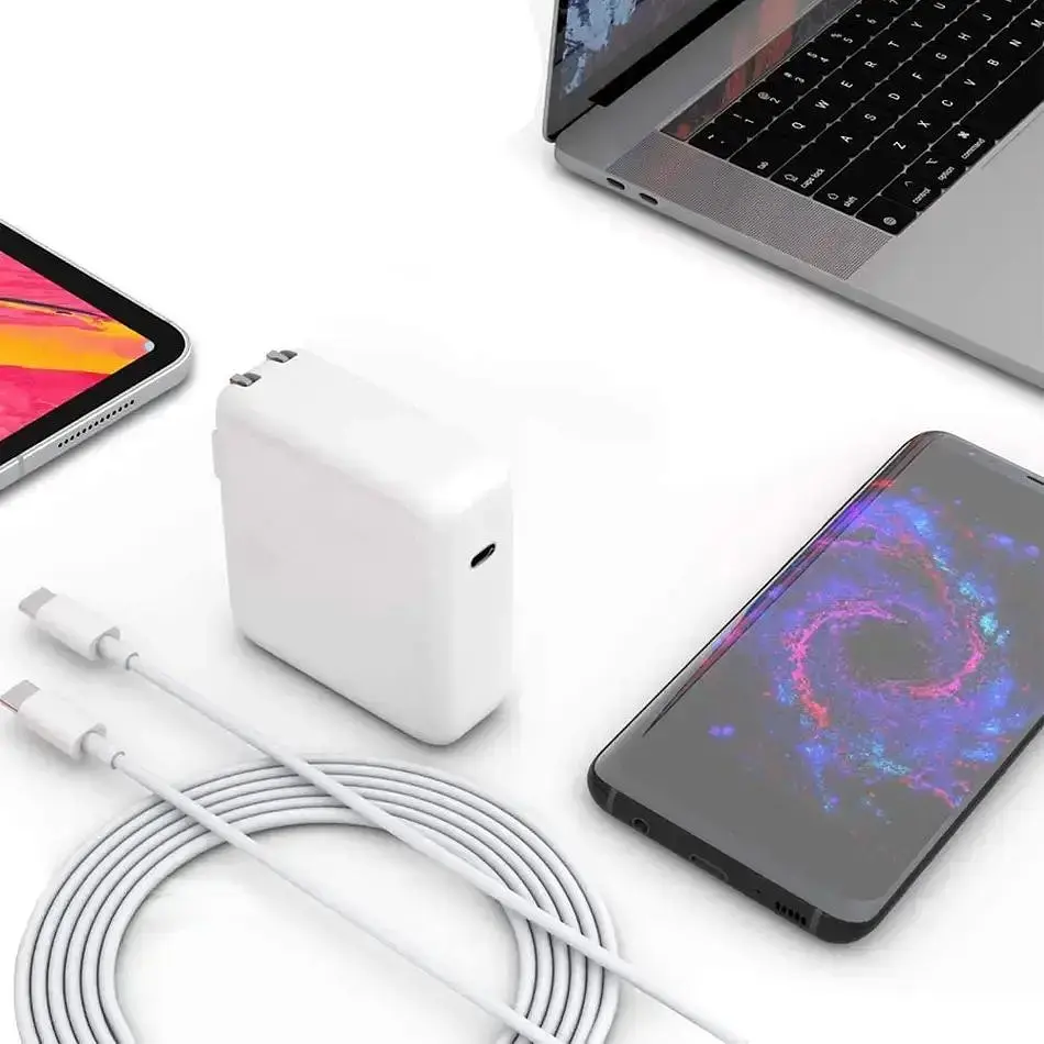 Адаптер питания Foxconn 61W USB-C Power Adapter (MRW22) - фото 5