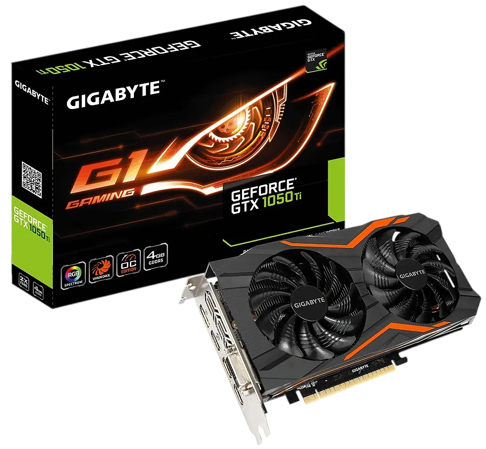 Відеокарта GeForce GTX 1050 Ti 4GB MSI Gaming (GTX 1050 Ti GAMING 4G) Б/В - фото 4