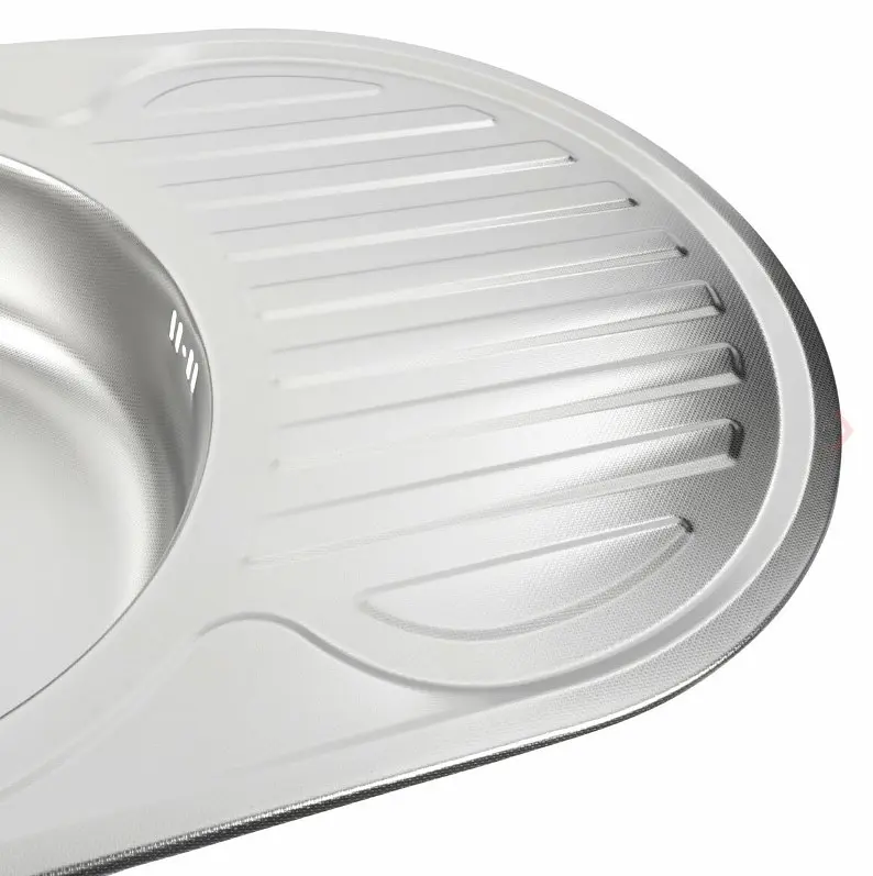 Кухонная мойка Platinum 7750 декор (SP000009229) - фото 4