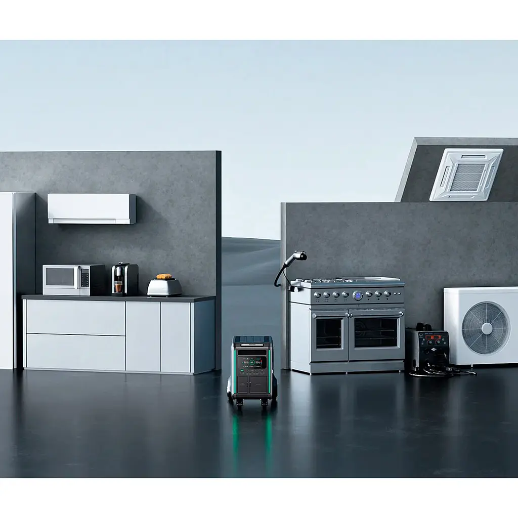 Зарядная станция Zendure SuperBase V4600 [ZDSBV4600-GY-EU] [104995] - фото 11