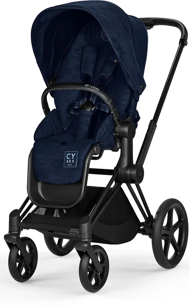 Cybex Priam 4.0 коляска 2 в 1 Rebellious Luxury шасі Matt Black - фото 2
