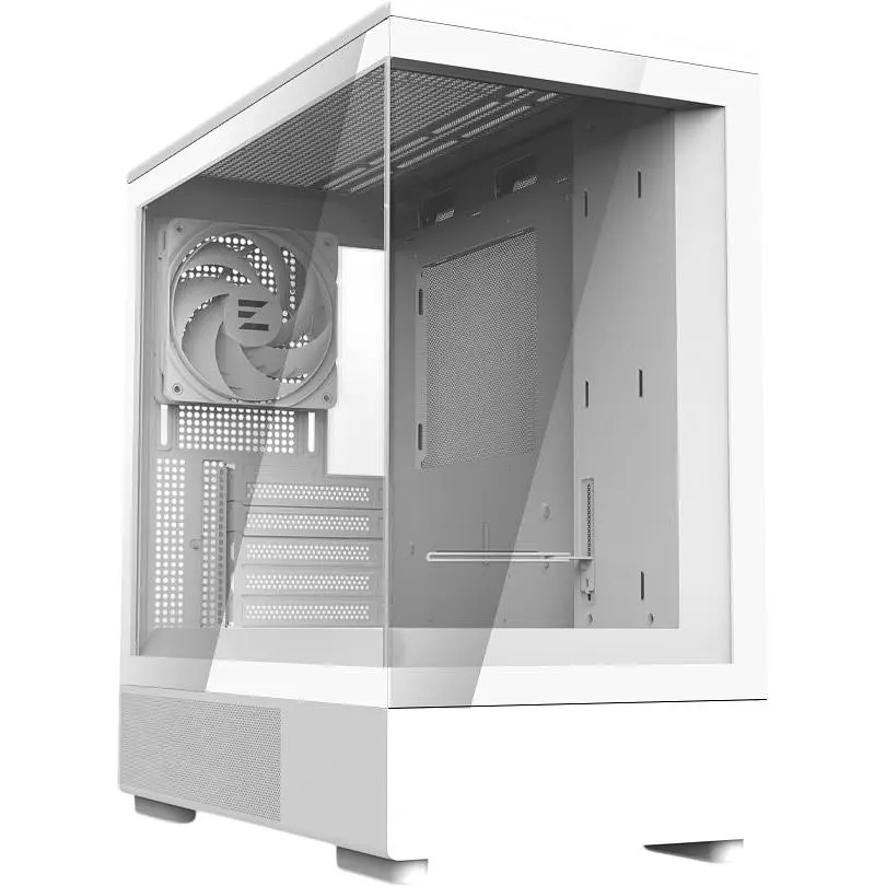 Корпус Zalman P10 White [146906] - фото 5