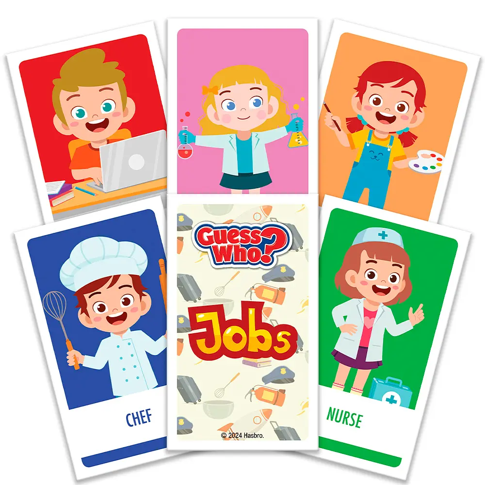 Настільна гра WINNING MOVES Jobs - Guess Who? - фото 4