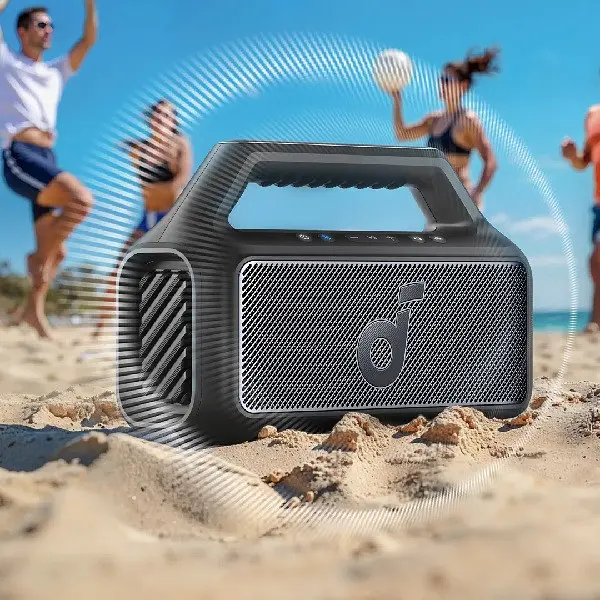Портативная акустика Anker Soundcore Motion Boom 2 SE беспроводная черная - фото 3