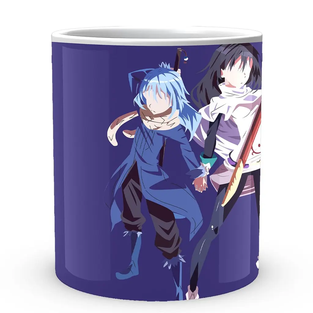 Кухоль GeekLand Tensei shitara Slime Datta Ken Про моє переродження в слиз Рімуру Сідзуе TSS 02.08 330 мл білий - фото 2