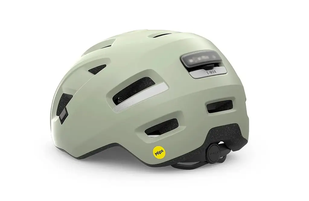 Шлем Met E-Mob Mips CE Grey M (1052-3HM 154 CE00 M GY1) - фото 2