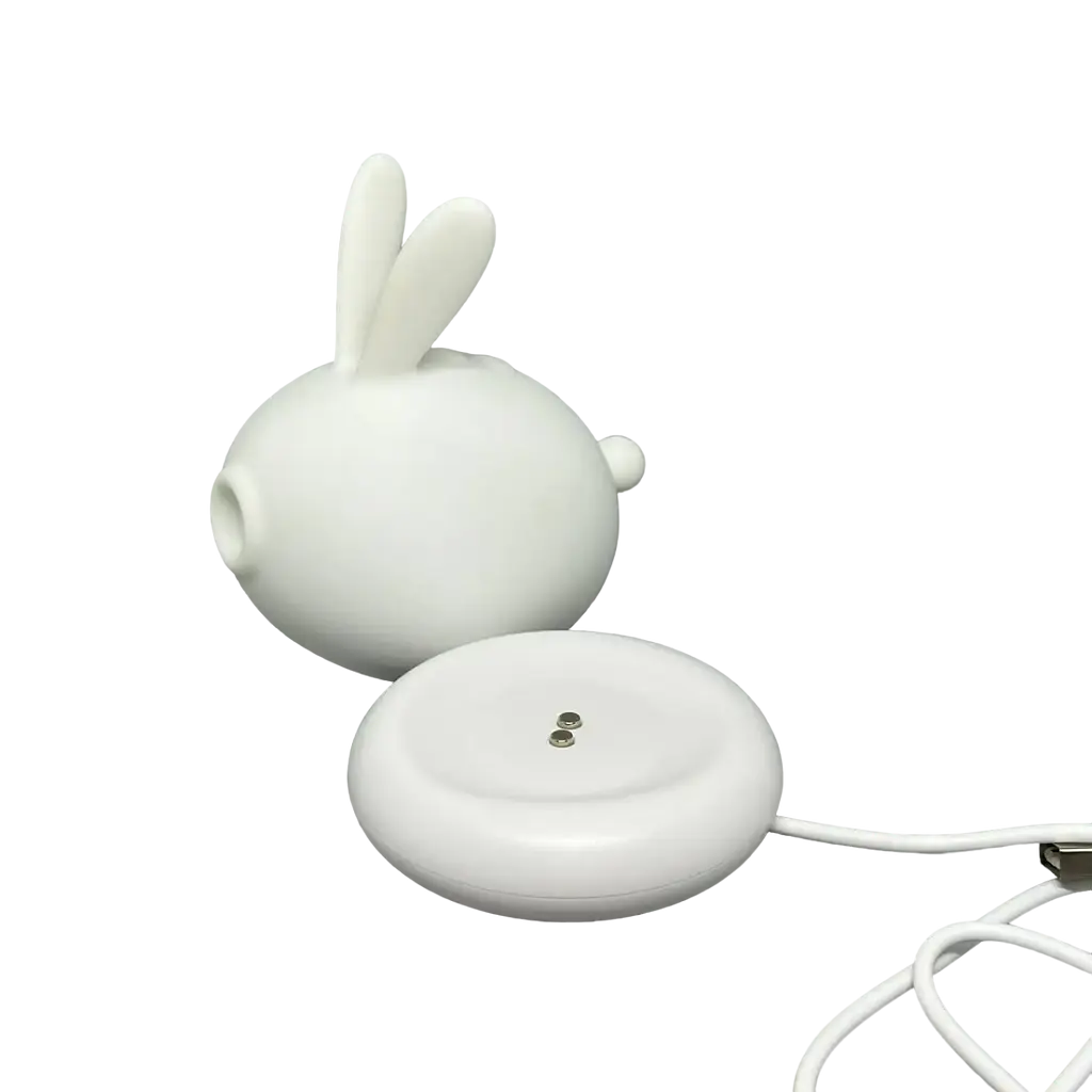 Вакуумный стимулятор KissToy Too Simple White (SO8716) [108481] - фото 2