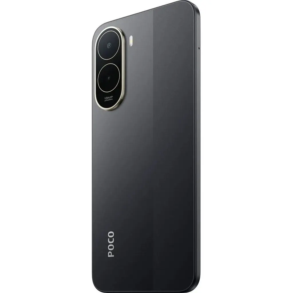 Смартфон Poco C81 Pro 4/128GB Black Global EU [173181] - фото 5