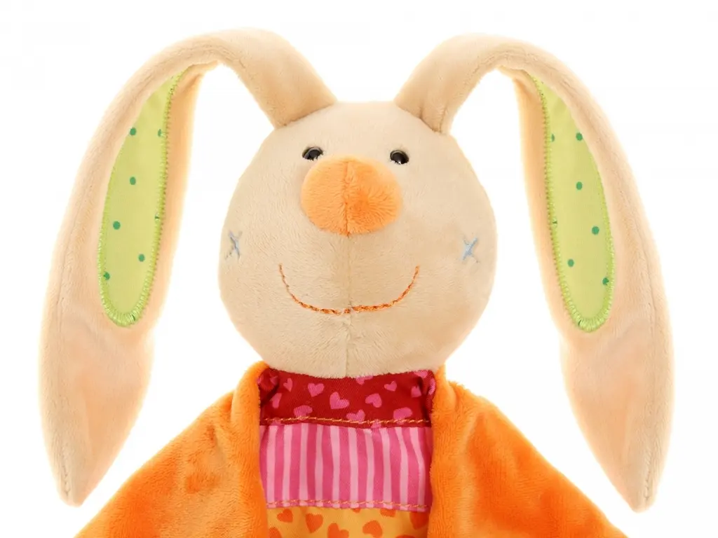 М'яка іграшка-обіймашка Sigikid Rainbow Rabbit Кролик (40576SK) - фото 3
