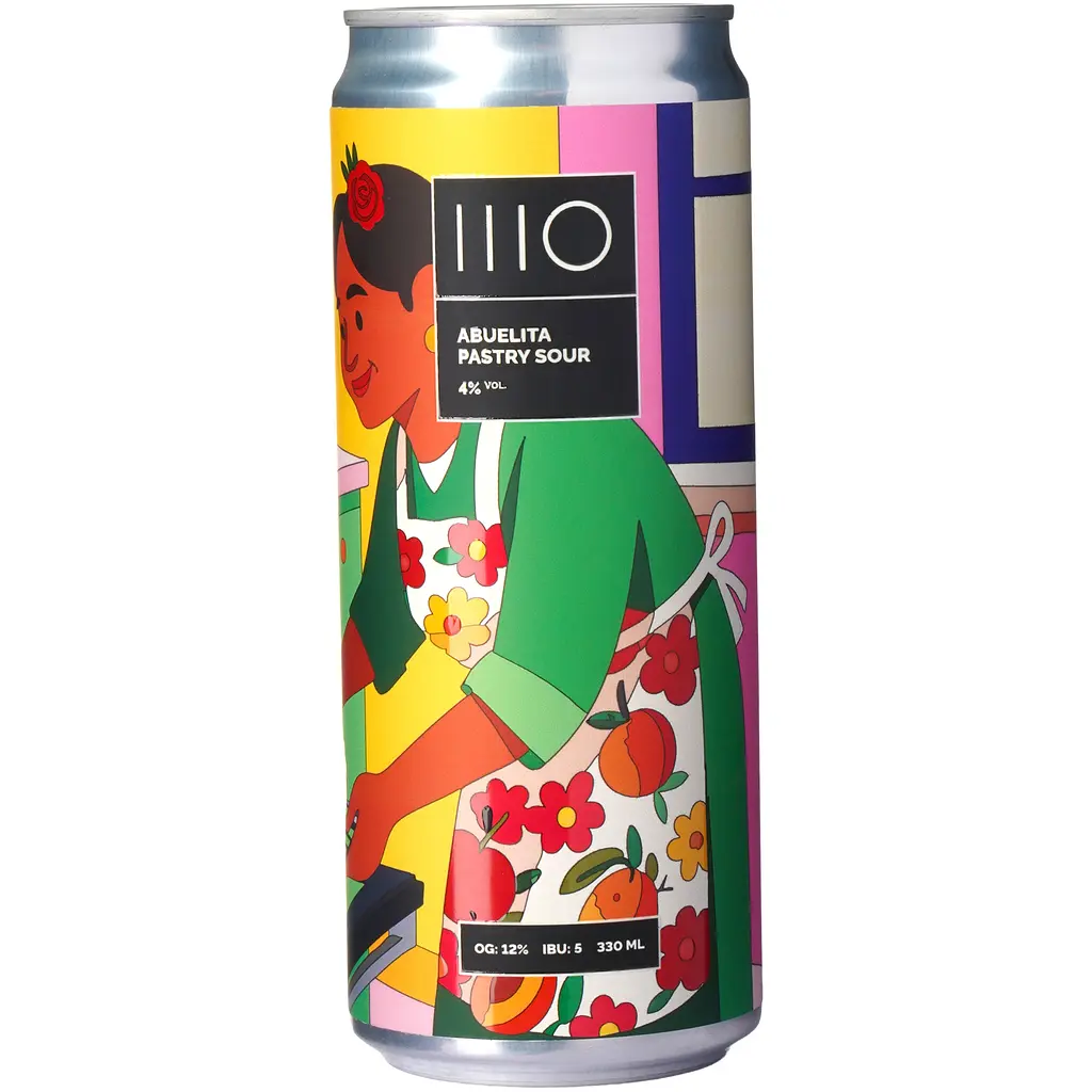 Пиво Sho Brewery Abuelita світле нефільтроване 0.33 л - фото 2