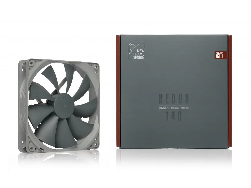 Вентилятор Noctua NF-P14s redux-1200 PWM (NF-P14s redux-1200 PWM) - фото 2