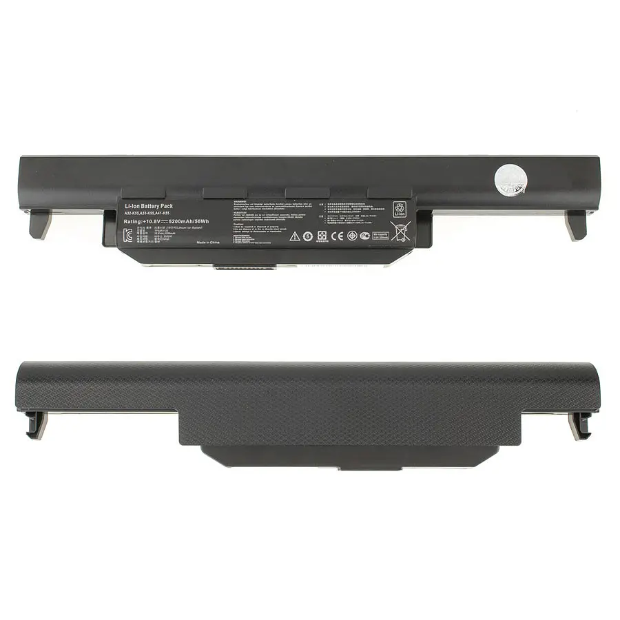 Батарея для ноутбука Asus A32-K55 (A45 A55 A75 K45 K55 K75) 11.1V 5200mAh Чорний - фото 2