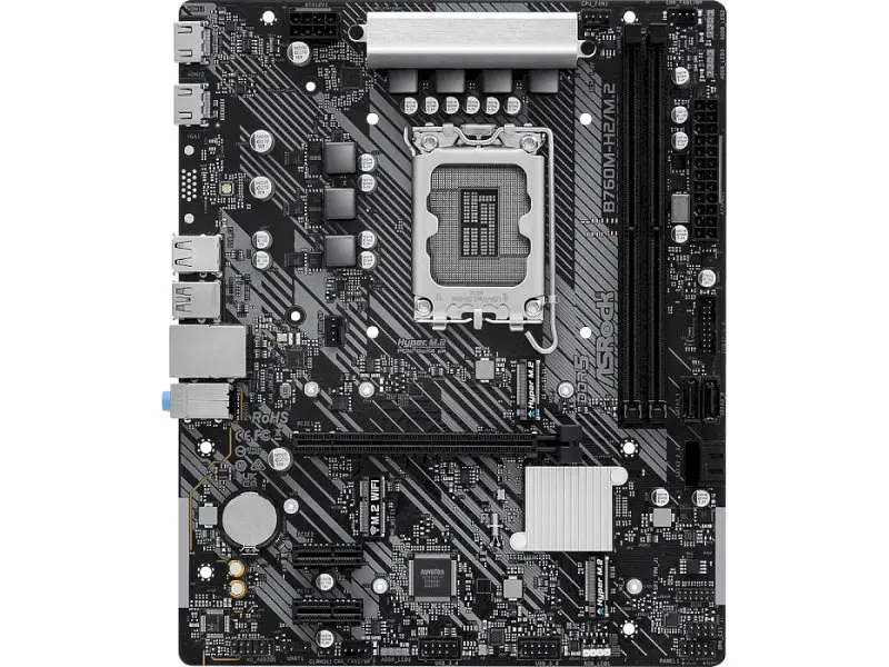 Материнська плата ASRock B760M-H2/M.2 - фото 4