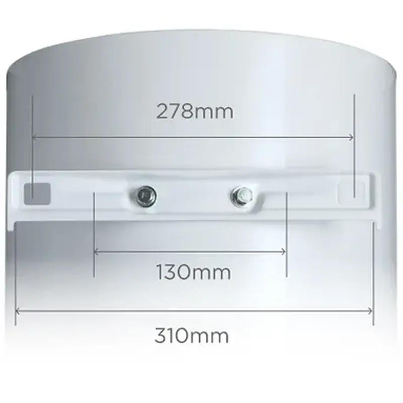 Электроводонагреватель Midea Install 80 - фото 9