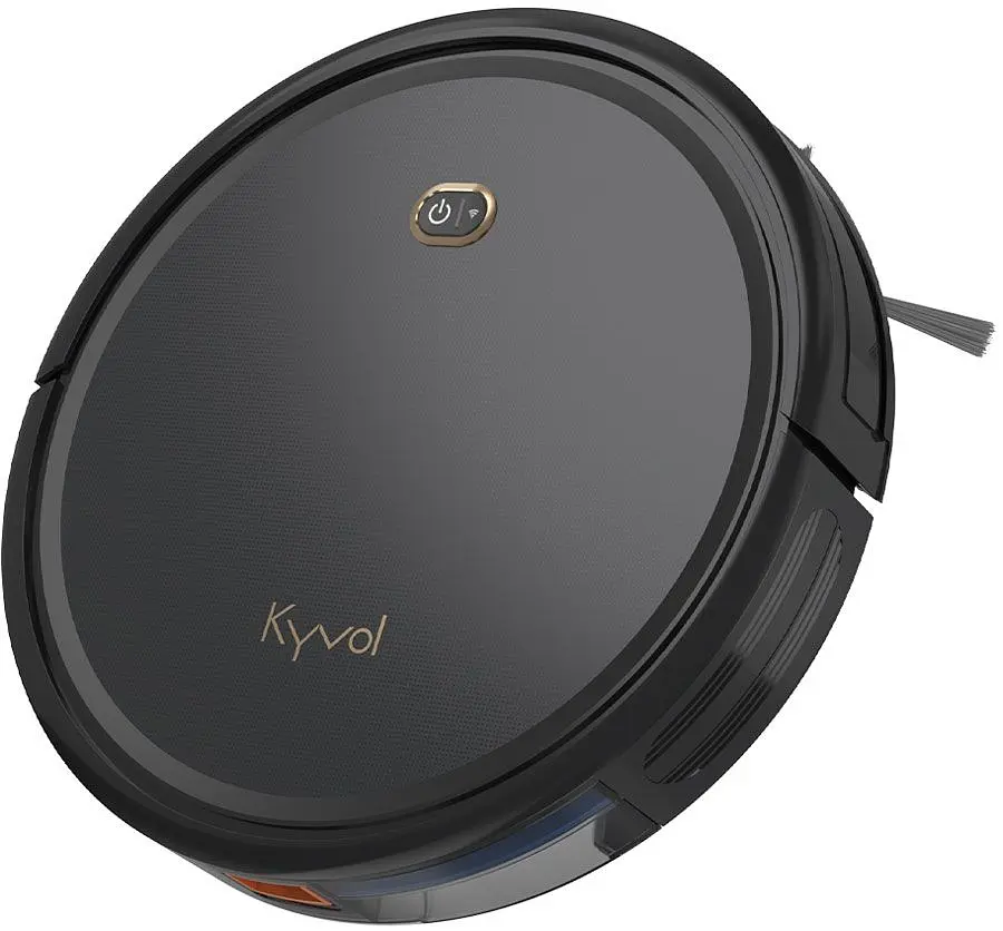 Робот пилосос Kyvol Cybovac D2 Random/500ml/2600 mA/1200 pa/Google Assistant, Amazon AlexaBlack (Kyvol D2) - фото 9