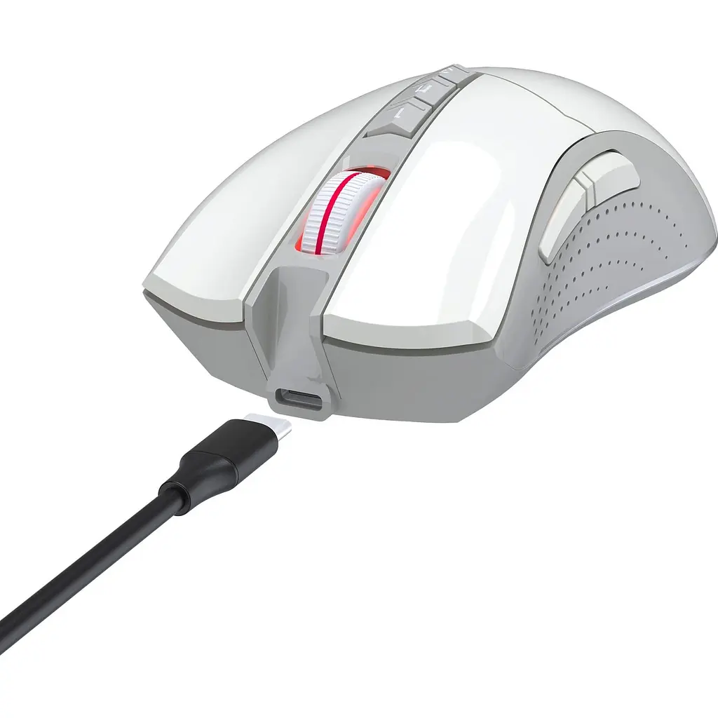 Мышь Bloody A4Tech R90 Plus White (R90 Plus (Greyish White)) - фото 7