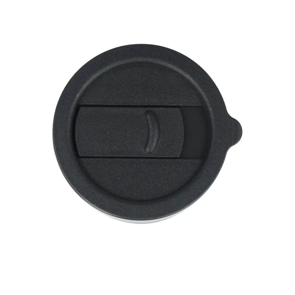 Кофейные чашки 295 мл с крышками OldBro Cute Travel Mugs с защитным силиконовым чехлом Black - фото 3