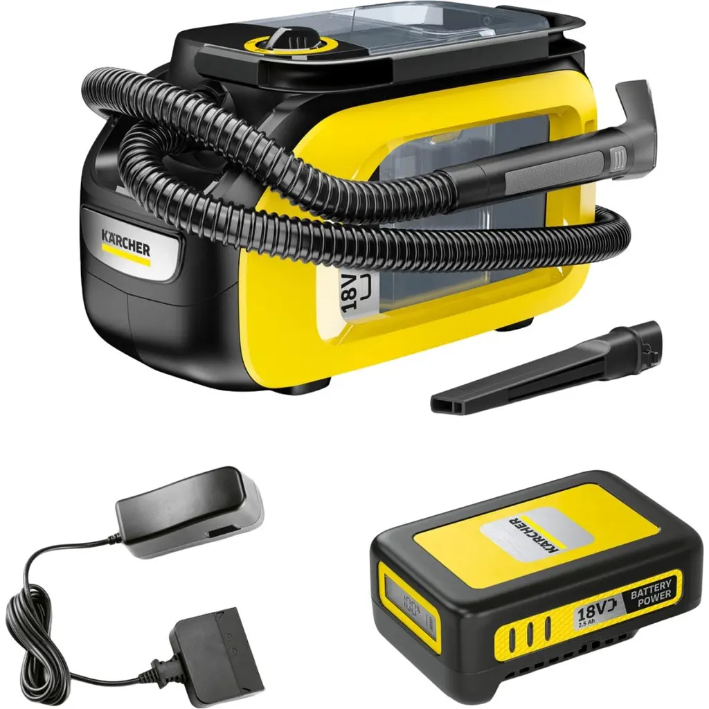 Моющий пылесос Karcher SE 3-18 Compact Battery Set [1.081-502.0] [122242] - фото 2