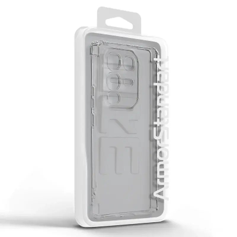 Чохол до мобільного телефона Armorstandart Air Force Infinix Note 50 Pro 4G Camera cover Clear (ARM84725) - фото 6