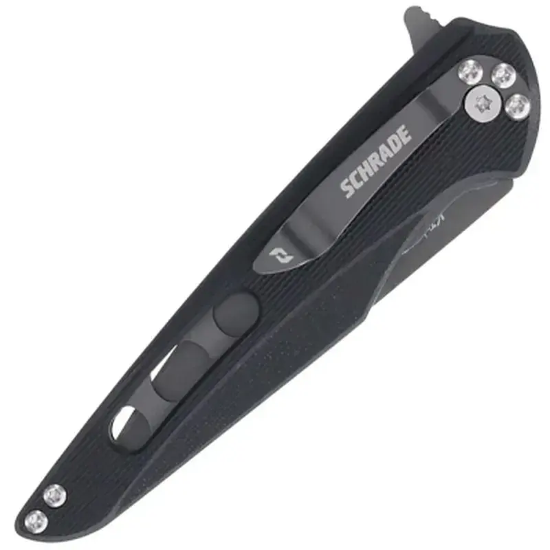Ніж Schrade Kinetic Black (1182623) - фото 3