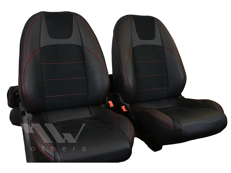 Авточохли модельні MW Brothers для Alfa Romeo Giulietta з 2010 - 2020 - фото 8