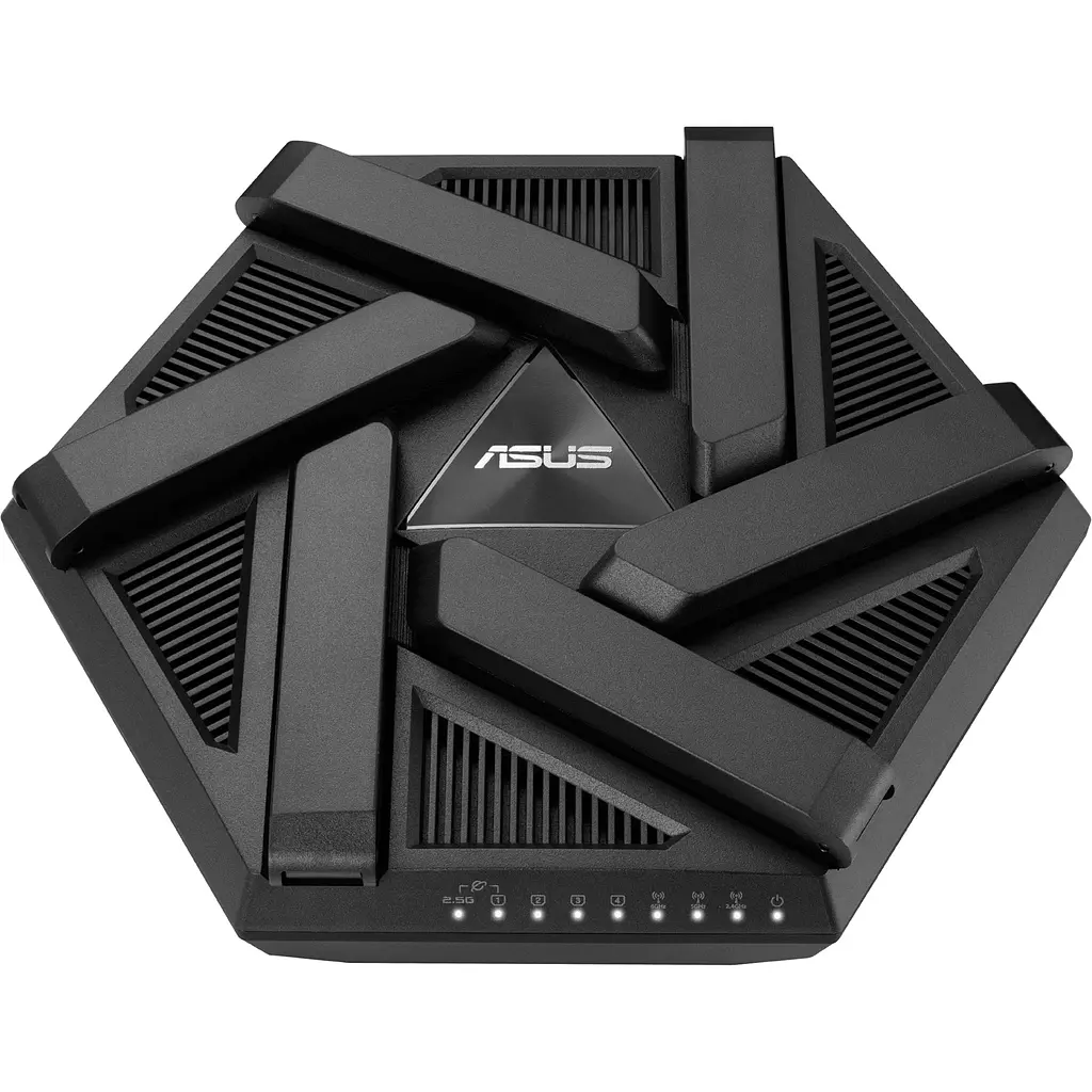Беспроводной маршрутизатор [роутер] Asus RT-AXE7800 [91346] - фото 4