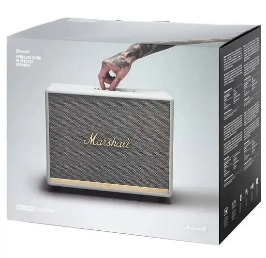 Колонка Marshall Woburn II White 130W Original (Підтримка офіційного додатку) (1001905) - фото 4