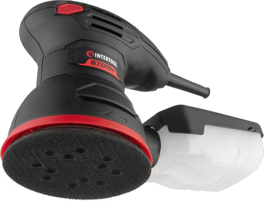 Ексцентрикова шліфмашина Intertool WT-0541 [89708] - фото 4