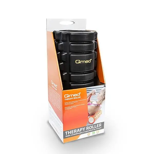Массажный Ролик  Therapy Roller Qmed fit0025168 - фото 4