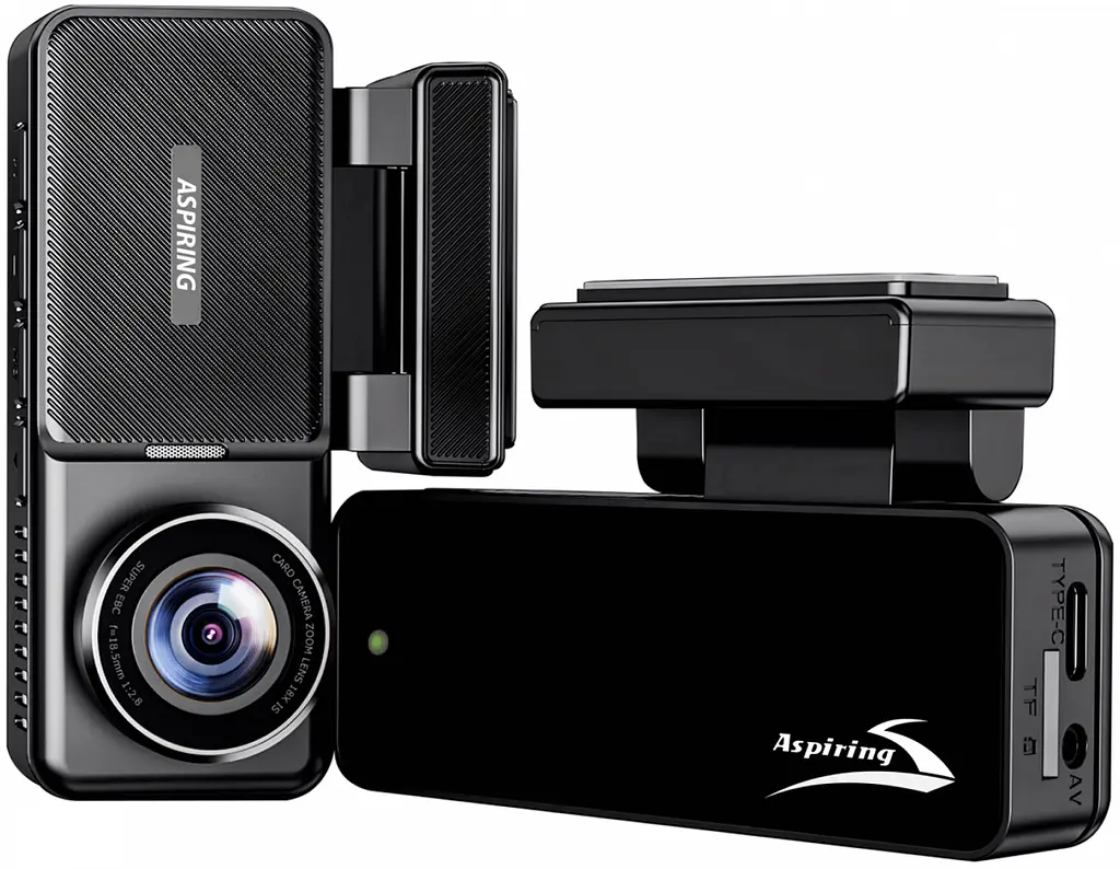 Відеореєстратор Aspiring Alibi 11 WI-FI/QHD2.5K X2 camers - фото 6