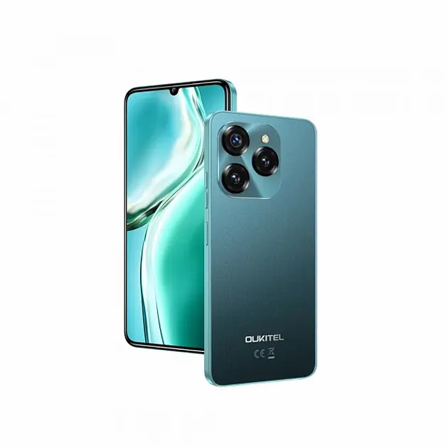 Смартфон Oukitel C50 8/128Gb Green (Global) - фото 2