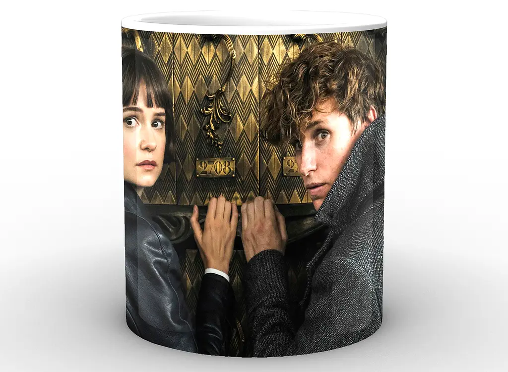 Кружка GeekLand Fantastic Beasts Фантастичні тварини постер FB.02.007 - фото 2