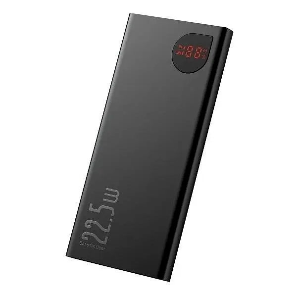 Внешний аккумулятор Baseus Adaman Metal Overseas 22.5W 20000mAh PPAD070101 черный - фото 3