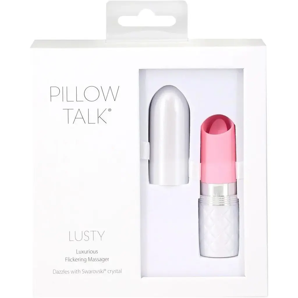 Вибратор Pillow Talk Lusty Luxurious Flickering Massager - фото 7