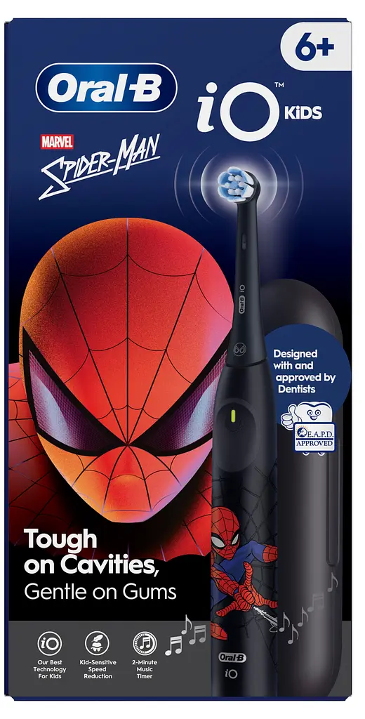 Электрическая зубная щетка Oral-B iO Kids «Marvel Человек-паук» - фото 2