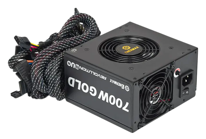 Блок живлення Enermax Revolution Duo 700W 80+ Gold (ERD700AWL-F) Б/В - фото 4