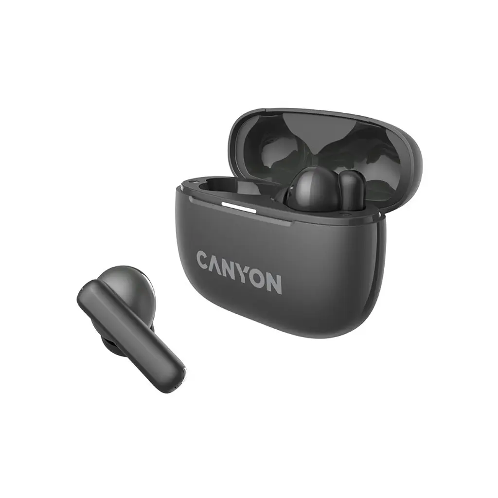 Навушники Canyon TWS-10 OnGo ANC ENC Graphite (CNS-TWS10B) - фото 4