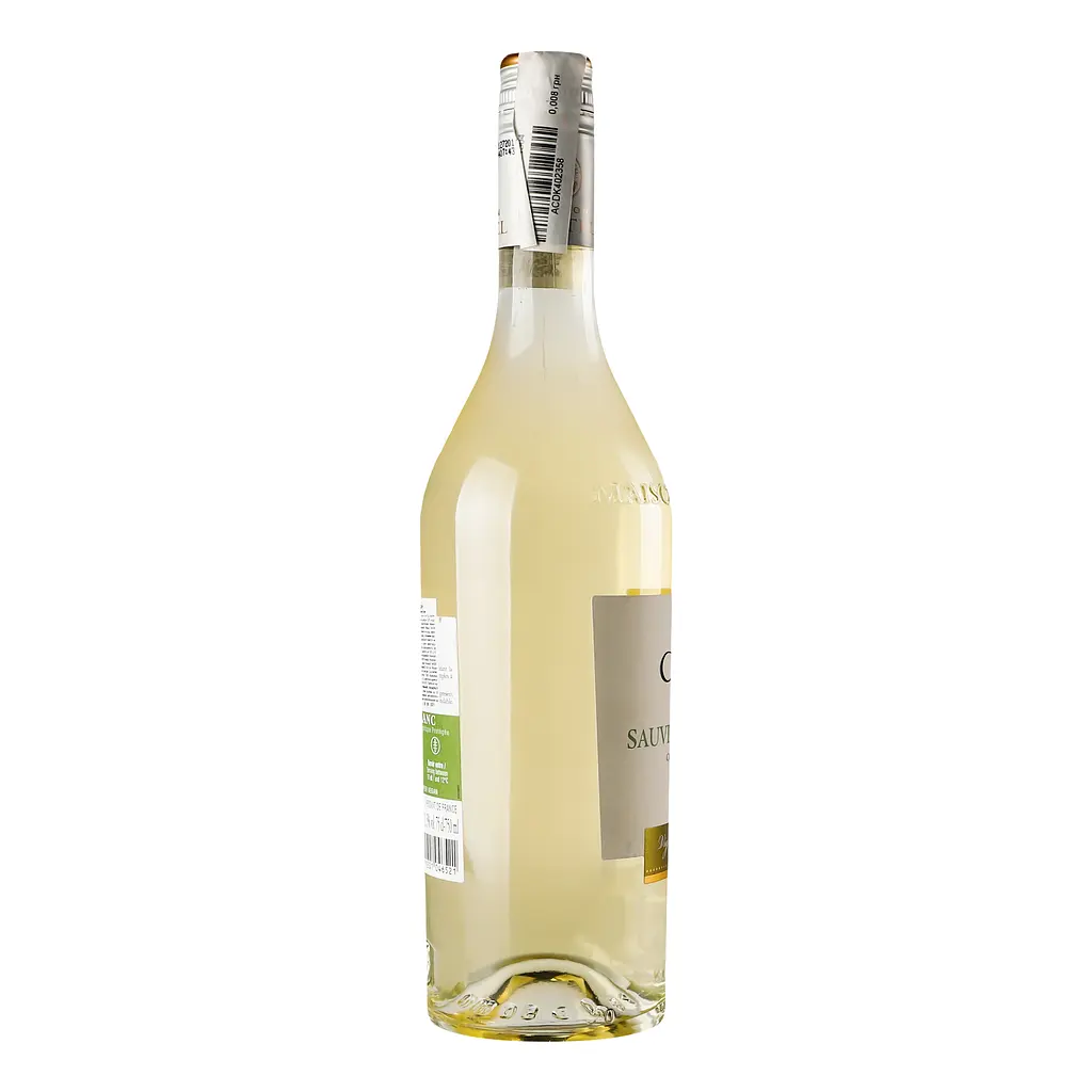 Вино Maison Castel Sauvignon Blanc IGP белое сухое 11.5% 0.75 л - фото 3