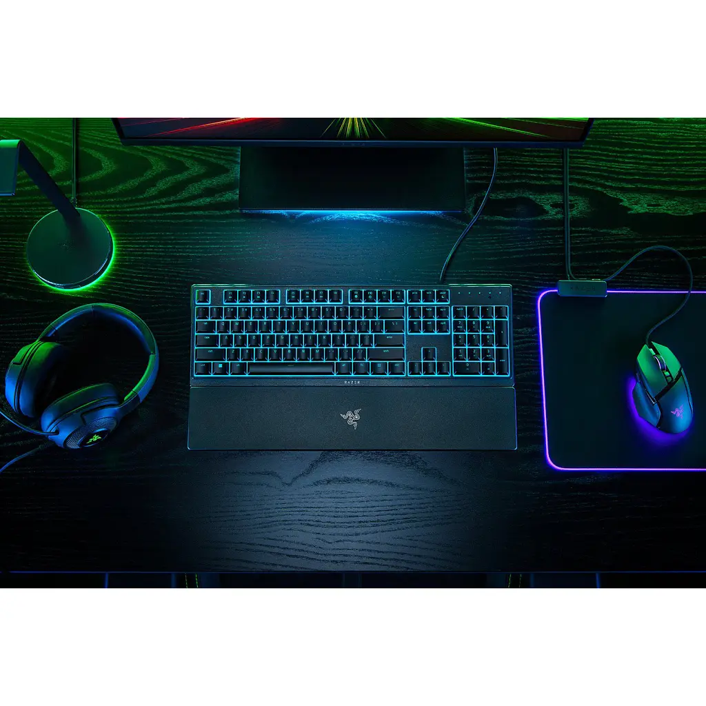 Клавіатура Razer Ornata V3 X USB UA Black (RZ03-04471900-R371) - фото 2