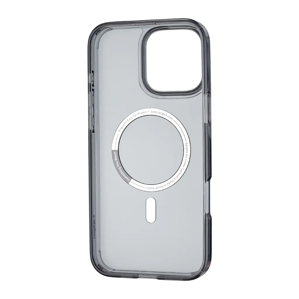 Чохол Spigen Ultra Hybrid with MagSafe iPhone 16 Pro Max Black - фото 3